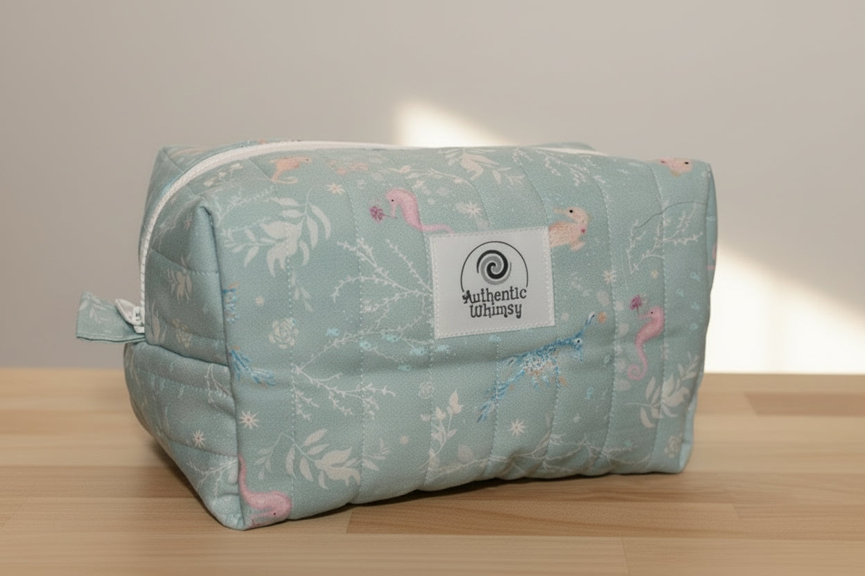 Zipper Bag - Large Boxy Bag