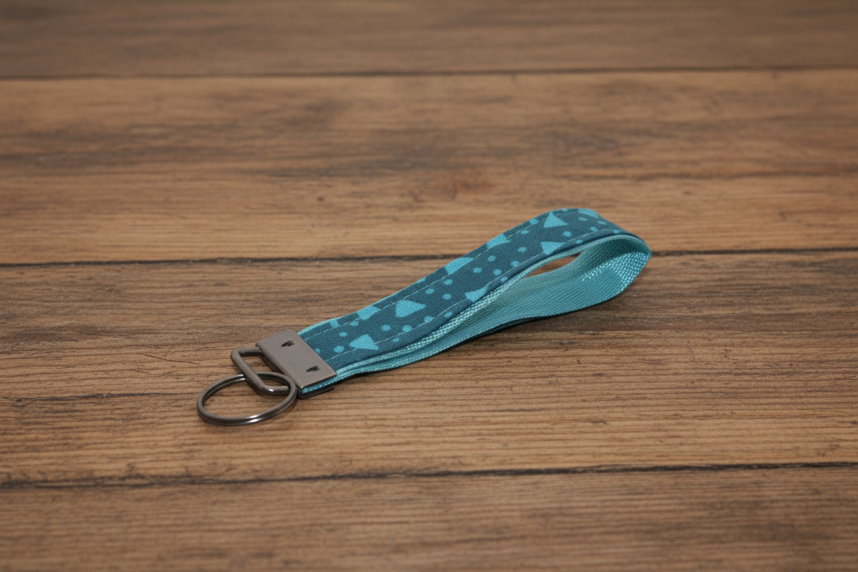 Turquoise keychain